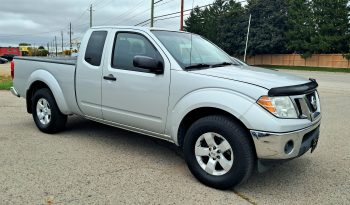 2012 Nissan Frontier 4X4 Extended Cab full