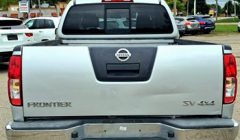 2012 Nissan Frontier 4X4 Extended Cab full