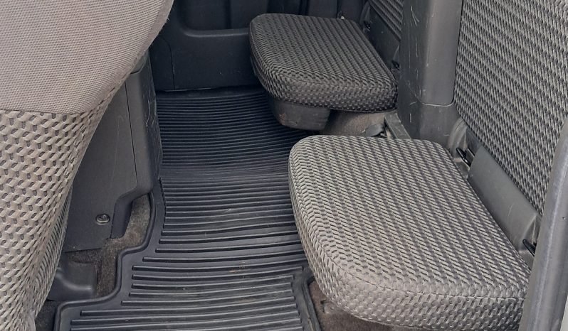 2012 Nissan Frontier 4X4 Extended Cab full