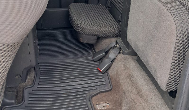 2012 Nissan Frontier 4X4 Extended Cab full