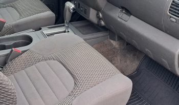 2012 Nissan Frontier 4X4 Extended Cab full