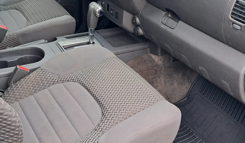 2012 Nissan Frontier 4X4 Extended Cab full