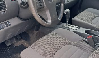 2012 Nissan Frontier 4X4 Extended Cab full