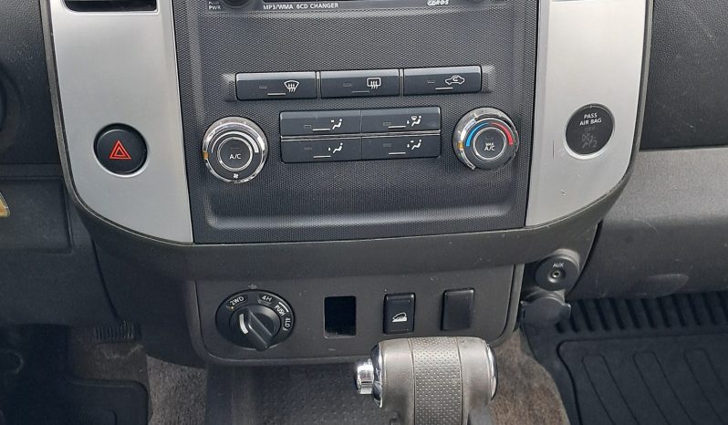 2012 Nissan Frontier 4X4 Extended Cab full