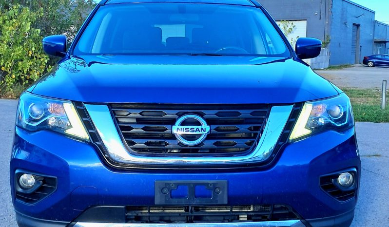 2018 Nissan Pathfinder S AWD full