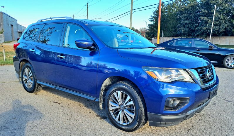2018 Nissan Pathfinder S AWD full