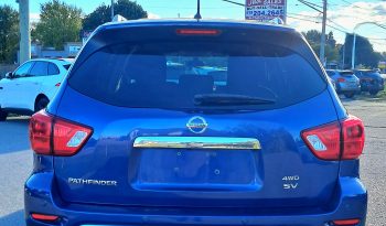 2018 Nissan Pathfinder S AWD full