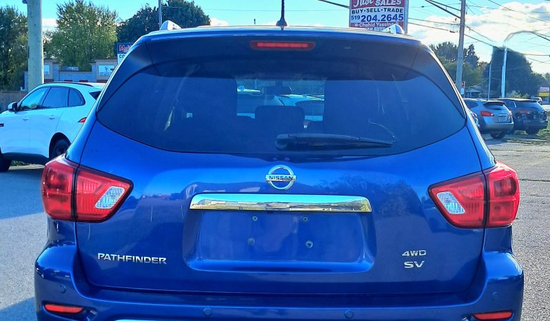 2018 Nissan Pathfinder S AWD full
