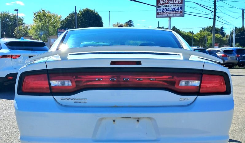 2014 Dodge Charger SXT AWD full