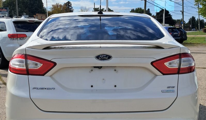 2013 Ford Fusion SE full