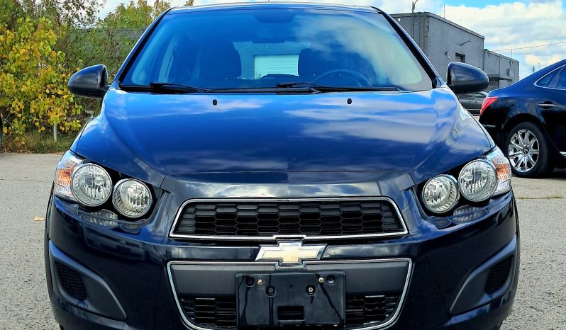 2013 Chevrolet Sonic full