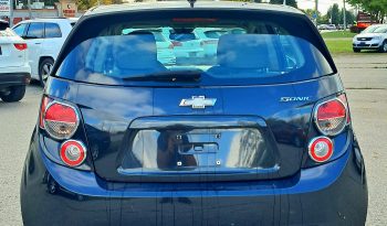 2013 Chevrolet Sonic full