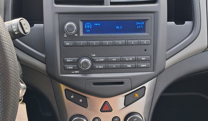 2013 Chevrolet Sonic full