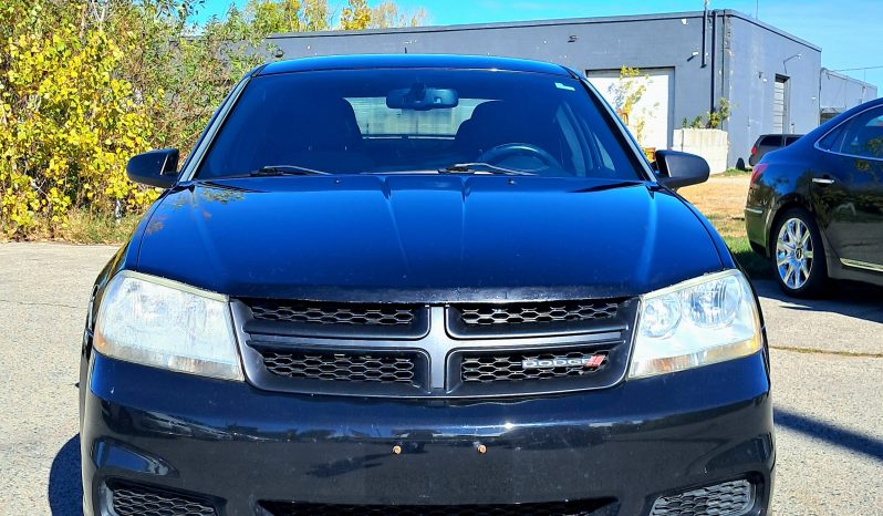 2014 Dodge Avenger SXT full
