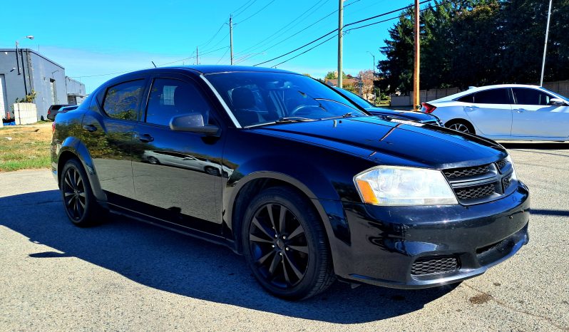 2014 Dodge Avenger SXT full