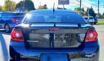 2014 Dodge Avenger SXT full