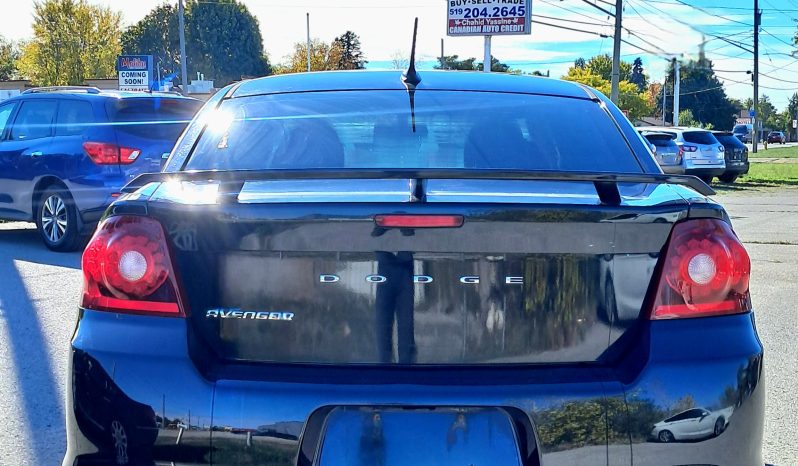 2014 Dodge Avenger SXT full