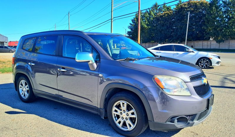 2012 Chevrolet Orlando full