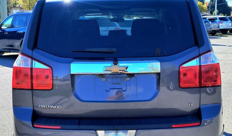 2012 Chevrolet Orlando full