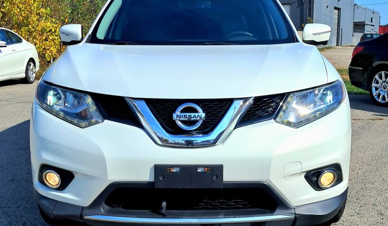2014 Nissan Rogues SL full