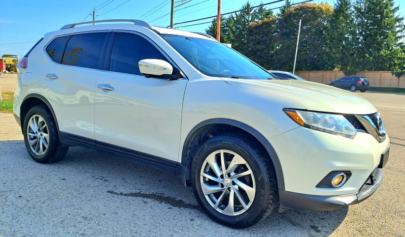 2014 Nissan Rogues SL full