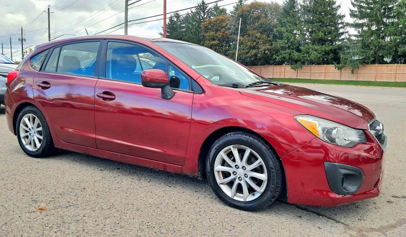 2012 Subaru Impreza full