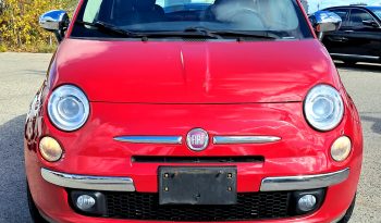 2013 Fiat 500 full