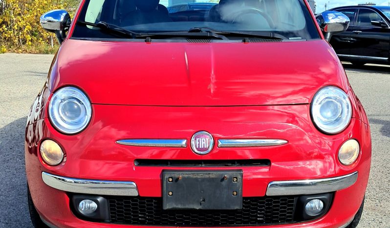 2013 Fiat 500 full