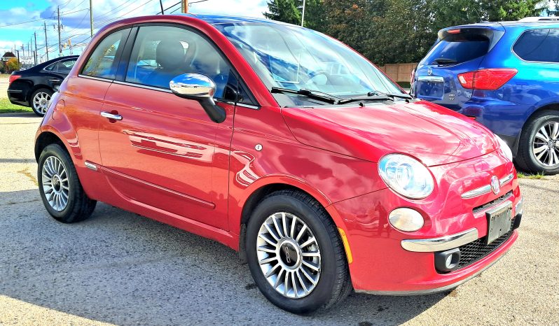 2013 Fiat 500 full