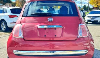 2013 Fiat 500 full