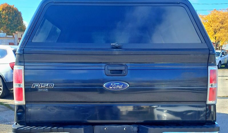 2014 Ford F150 4×4 full
