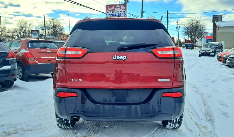 2016 Jeep Cherokee AWD full