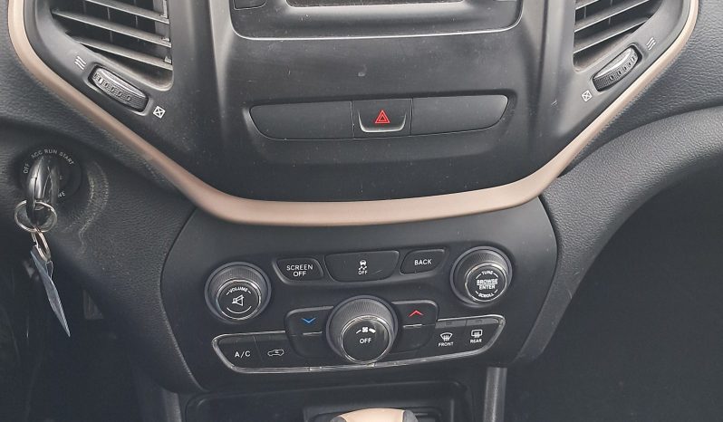 2016 Jeep Cherokee AWD full