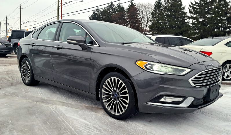 2017 Ford Fusion SE AWD full