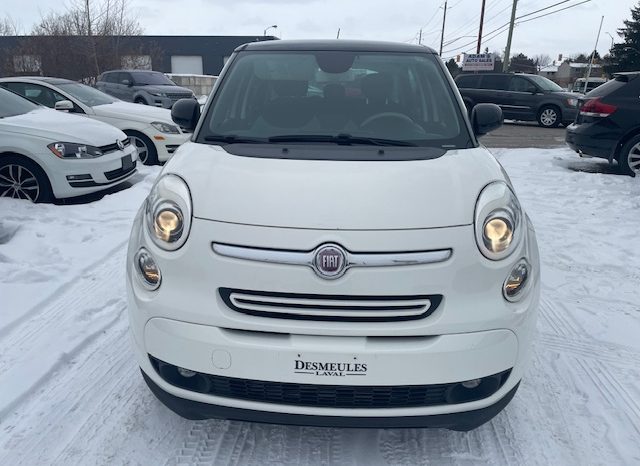 2014 Fiat 500 L Easy package full