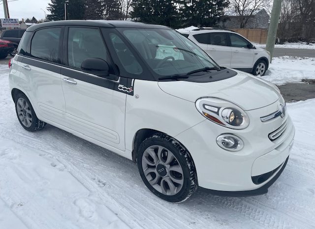 2014 Fiat 500 L Easy package full