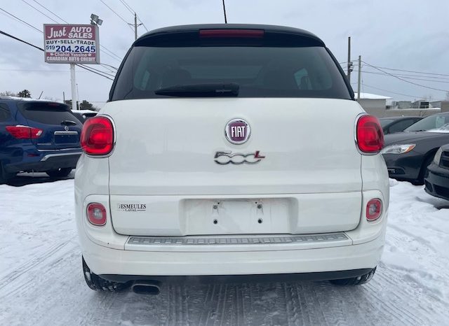 2014 Fiat 500 L Easy package full
