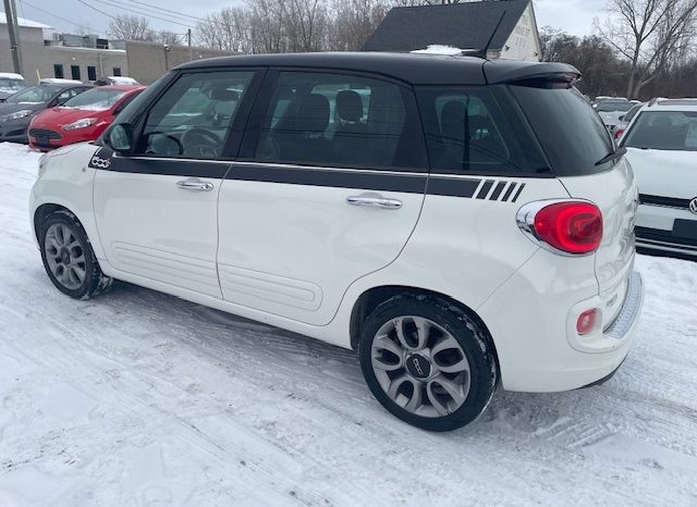 2014 Fiat 500 L Easy package full