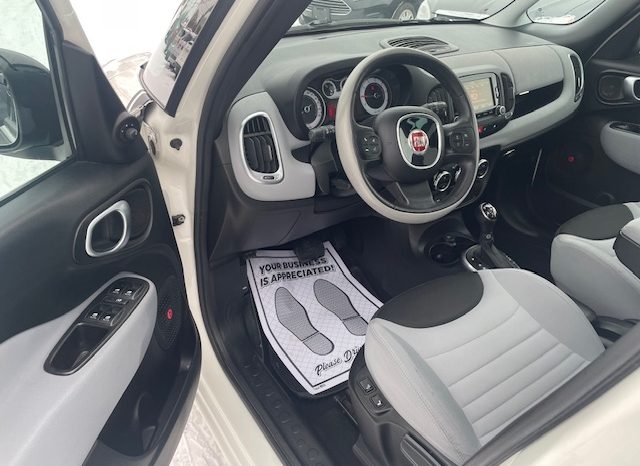 2014 Fiat 500 L Easy package full