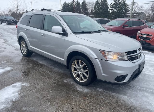2013 Dodge Journey SXT 7 Passengers full