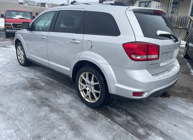 2013 Dodge Journey SXT 7 Passengers full