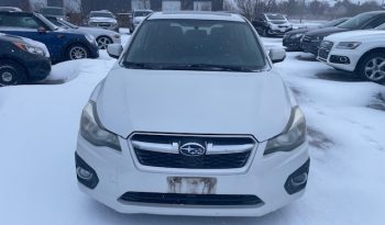 2012 SUBARU IMPREZA LIMITED full