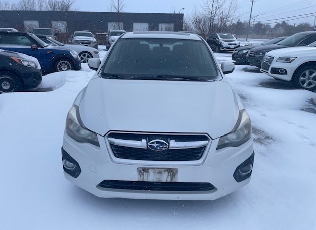 2012 SUBARU IMPREZA LIMITED full
