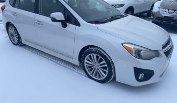 2012 SUBARU IMPREZA LIMITED full