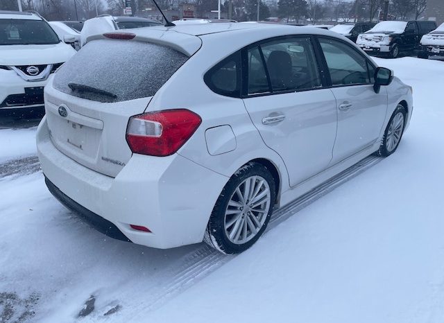 2012 SUBARU IMPREZA LIMITED full