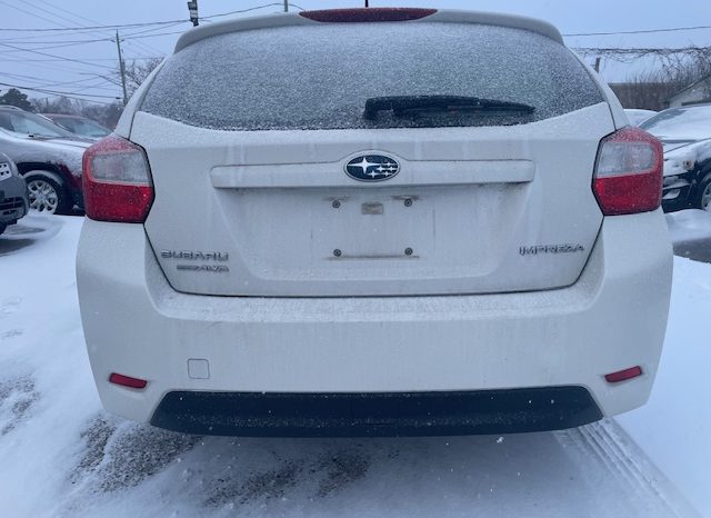2012 SUBARU IMPREZA LIMITED full