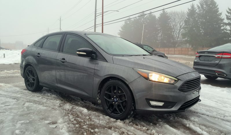2017 Ford Focus Titanium full