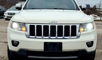 2012 Jeep Grand Cherokee Overland full