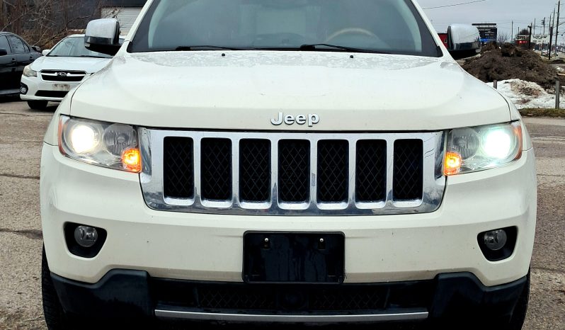 2012 Jeep Grand Cherokee Overland full
