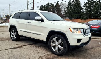 2012 Jeep Grand Cherokee Overland full